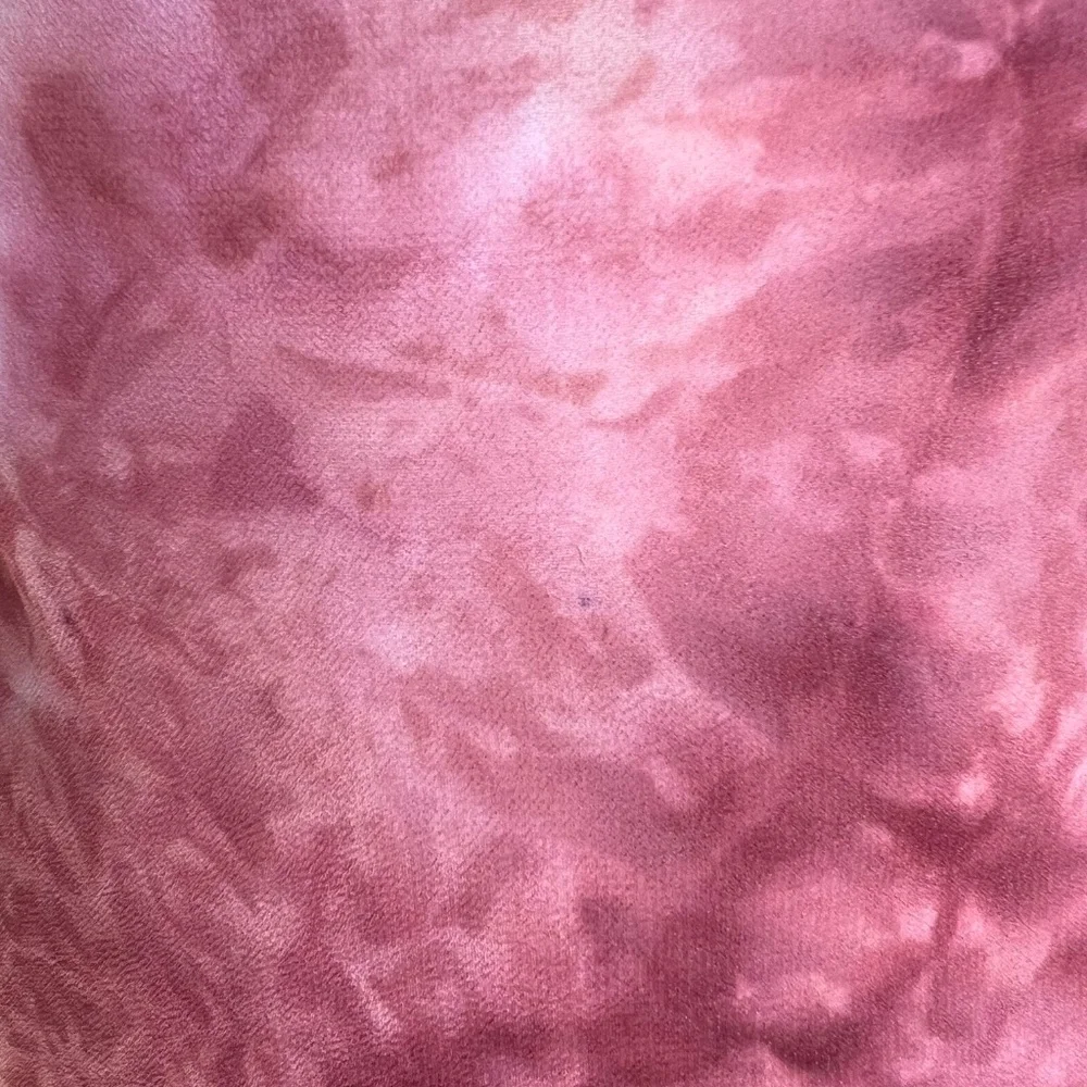 SOLD Rosewater Pink Tie Dye Patterned Dress - Picture 4 of 7